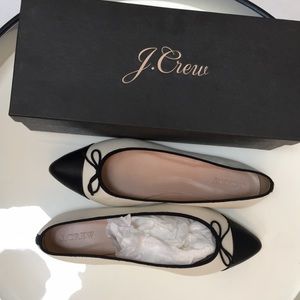 Gemma Cap Toe Flats J. Crew